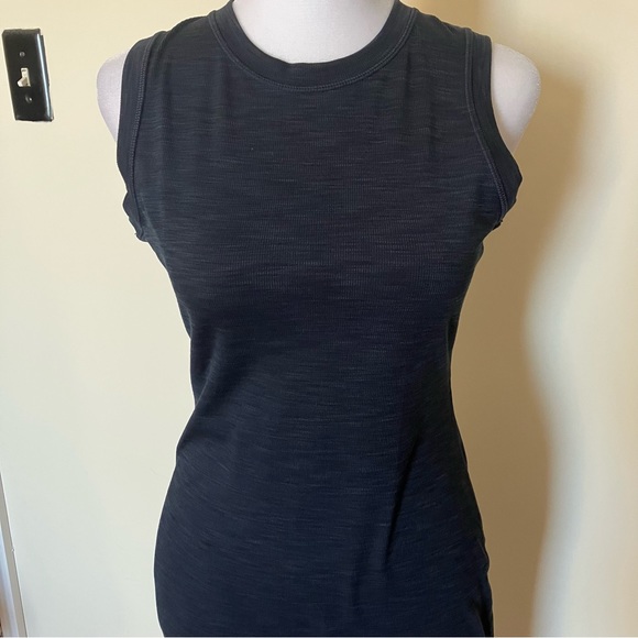 Prana Blue Sleeveless Bodycon Dress size XS - Picture 6 of 7